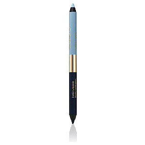 ESTEE LAUDER Двойной карандаш для глаз Smoke and Brighten Kajal Eyeliner Marine / Sky Blue 1g