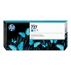 HP Ink No 727 HP727 HP 727 Голубой (F9J76A)