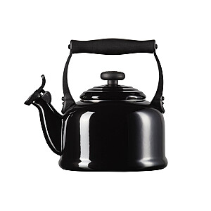 Le Creuset Tējkanna Traditional 2,1L melna