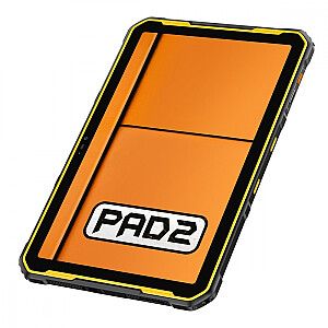 Tablet Armor Pad 2 4G 11 дюймов 8/256ГБ Черно-желтый