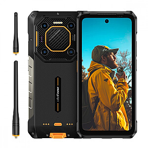 Smartphone Armor 26 Ultra Walkie-Talkie 5G 12/512GB IP69K Черный