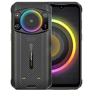 Смартфон Armor 21 4G 8/256GB IP69K динамик 122dB RGB Черный