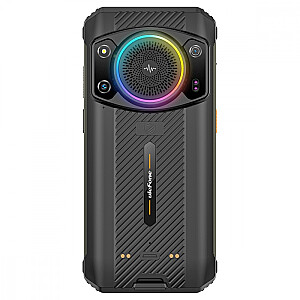 Смартфон Armor 21 4G 8/256GB IP69K динамик 122dB RGB Черный