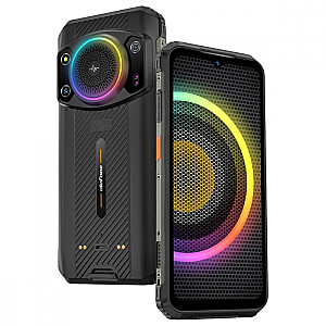 Смартфон Armor 21 4G 8/256GB IP69K динамик 122dB RGB Черный