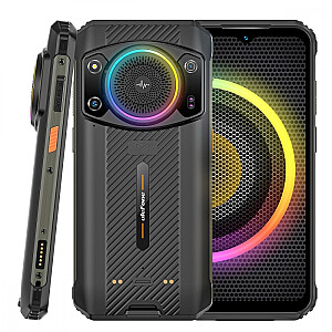 Смартфон Armor 21 4G 8/256GB IP69K динамик 122dB RGB Черный