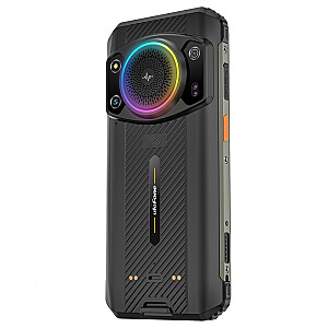 Смартфон Armor 21 4G 8/256GB IP69K динамик 122dB RGB Черный