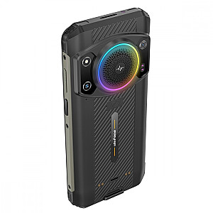 Смартфон Armor 21 4G 8/256GB IP69K динамик 122dB RGB Черный