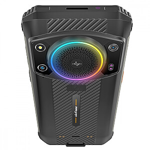 Смартфон Armor 21 4G 8/256GB IP69K динамик 122dB RGB Черный