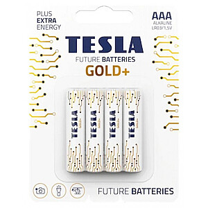 Tesla AAA Gold+ 4 шт.