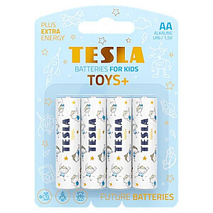 Tesla AA Toys+ Boy 4szt