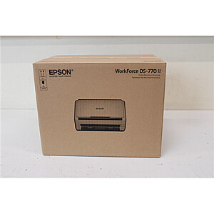 Epson | WorkForce DS-770II | Krāsu | BOJĀTA IEPACKOŠANA | Dokumentu skeneris