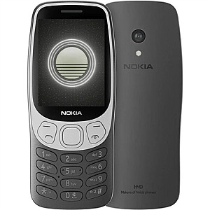 Nokia 3210 4G (2024) (TA-1618) | Гранжевый черный | 2.4 " | TFT | 128 МБ | 64 МБ | Двойная SIM | Bluetooth | 5 | Разрешение основной камеры 2 МП