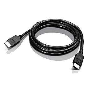 Lenovo 2.0м HDMI HDMI кабель 2 м HDMI Тип A (Стандартный) Черный