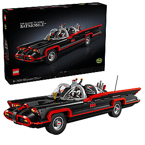 LEGO BATMAN 76328 Klasiskās TV sērijas Batmobile