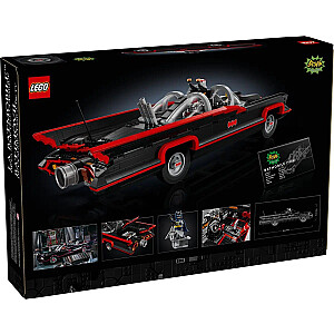 LEGO BATMAN 76328 Klasiskās TV sērijas Batmobile