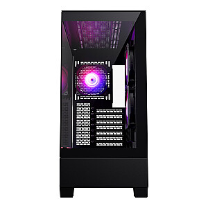 Phanteks XT VIEW Mid Tower Melns