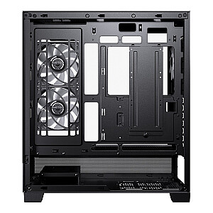 Phanteks XT VIEW Mid Tower Melns