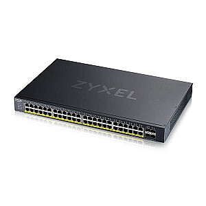 Zyxel XGS1935-52HP Управляемый L2/L3 Gigabit Ethernet (10/100/1000) Power over Ethernet (PoE)