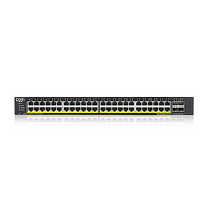 Zyxel XGS1935-52HP pārvaldīts L2/L3 Gigabit Ethernet (10/100/1000) Power over Ethernet (PoE)