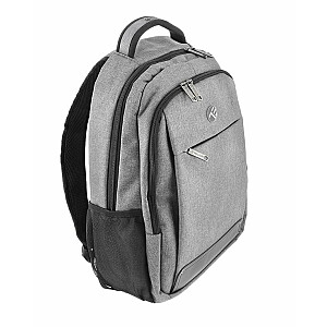 Рюкзак для ноутбука Tellur 15.6 Companion, порт USB, серый