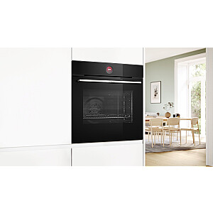 Bosch Serie 8 HBG7741B1 cepeškrāsns 71 L melna