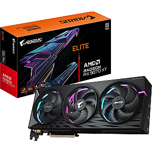 Gigabyte AORUS Radeon RX 9070 XT Elite 16GB GDDR6 Видеокарта (GV-R9070XTAORUS E-16GD)