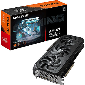 Grafikas karte Gigabyte Radeon RX 9070 Gaming OC 16GB GDDR6 (GV-R9070GAMING OC-16GD)