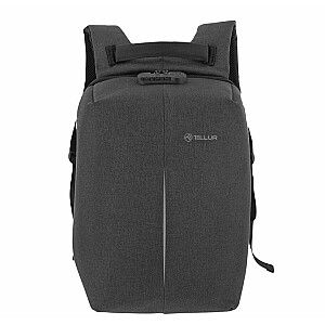 Рюкзак для ноутбука Tellur 15.6 Antitheft V2, порт USB, черный