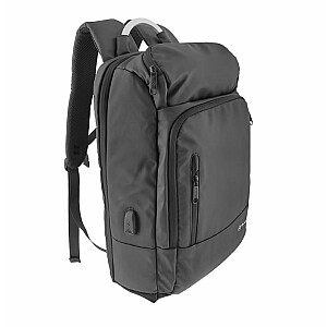 Рюкзак для ноутбука Tellur 17.3 Business L, порт USB, черный