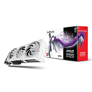 Видеокарта SAPPHIRE PURE RX 9070 GAMING OC 16GB