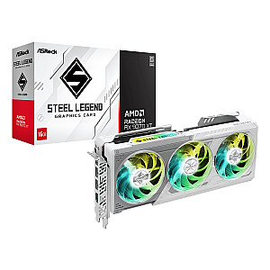 ASRock Radeon RX 9070 XT Steel Legend 16GB grafiskā karte