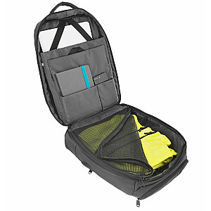 Рюкзак для ноутбука Tellur 17.3 Business XL, порт USB, черный