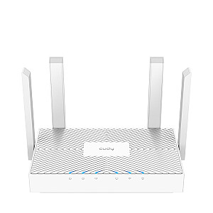 Cudy WR1300E bezvadu maršrutētājs Gigabit Ethernet divjoslu (2.4 GHz / 5 GHz) balts