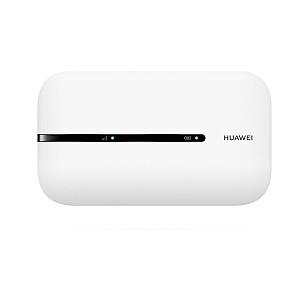 Huawei Mobile WiFi 3s bezvadu maršrutētājs vienas joslas (2.4 GHz) 4G balts