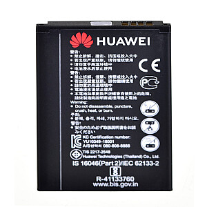 Huawei Mobile WiFi 3s bezvadu maršrutētājs vienas joslas (2.4 GHz) 4G balts