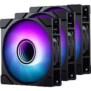 Phanteks M25G2-120 D-RGB ventilators 3 iepakojumā melns (PH-F120M25_G2_DBK01_3P)