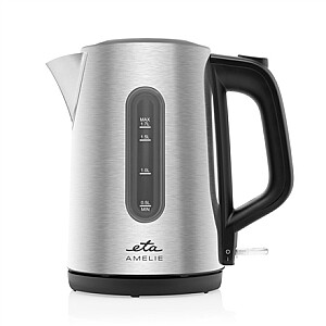 ETA Kettle | ETA959990000 Amelie | Elektriskais | 2200 W | 1.7 L | Nerūsējošais tērauds | 360° rotējoša pamatne | Nerūsējošais tērauds