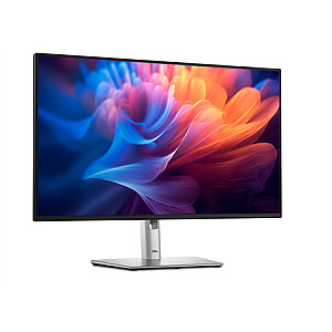 Dell LCD P2725H 27" IPS FHD/1920×1080/DP,HDMI,VGA,USB-C, USB/Melns/5G