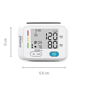 Roku asins spiediena monitors Ecomed by Medisana BW-83E