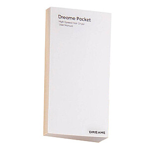 Фен Dreame AHD5 Glory Pocket (золотой)