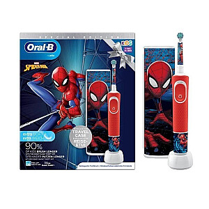 Oral-B Vitality Pro D103 Kids Spiderman + case