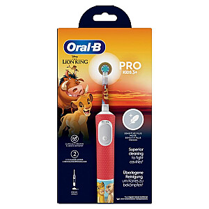 Oral-B Vitality Pro D103 Kids 3+ Lion King red