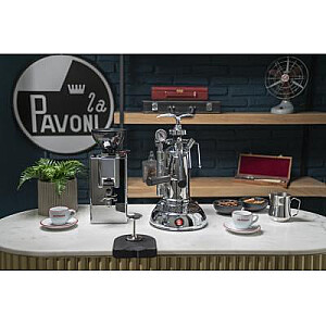 La Pavoni Espressomachine Handlever (LPLMLN01EU) Milano sudraba