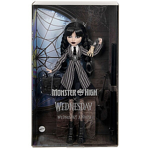 Monster High X Wednesday lelle Wednesday