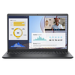 Dell Vostro 15 3530 AG FHD i7-1355U/16GB/512GB/Iris Xe/Win11/ENG apgaismotā klaviatūra/Melns/3G ProSupport NBD Onsite | Dell