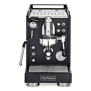 La Pavoni Espressomachine (LPSMCB01EU) Jaunā Mini Cellini melnā Schwarz