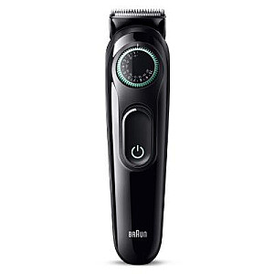 Бритва для волос Braun BT3421 для бороды черная Schwarz (281993)
