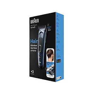 Бритва для волос Braun HC5350 синяя (448754)