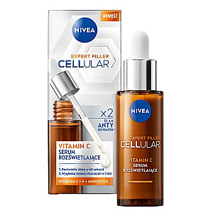 NIVEA Cellular Daily UV serum rozświetlające z Witaminą C 30ml