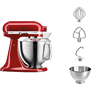 Кухонный комбайн KitchenAid Artisan 5KSM185PS 300 Вт 4.8 Л Красный